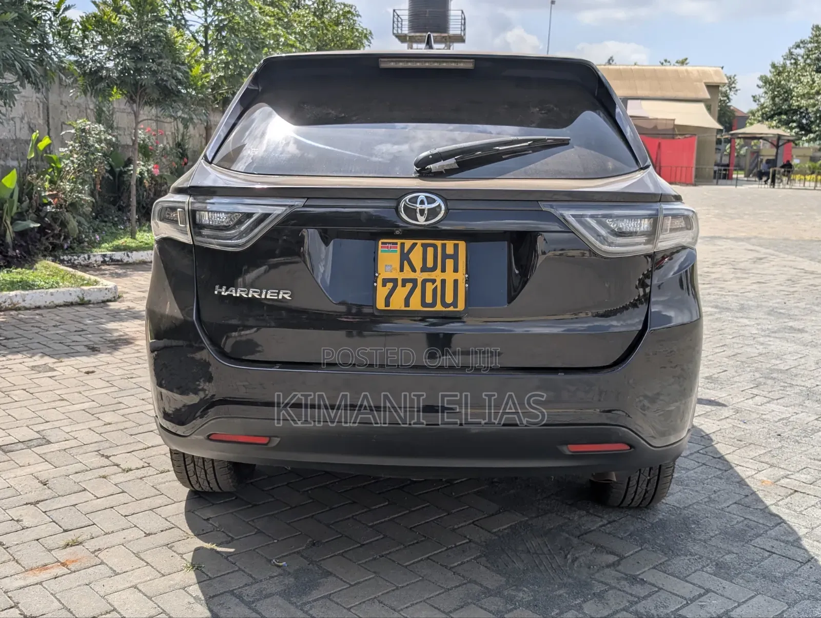 Toyota Harrier 2015 Black