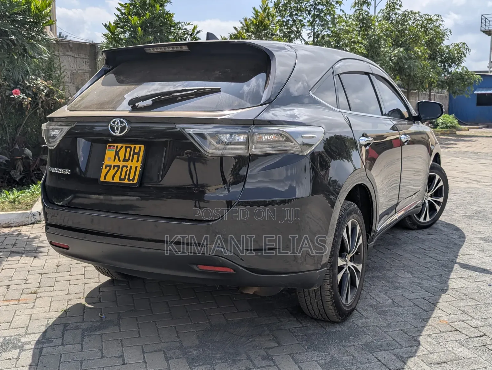 Toyota Harrier 2015 Black