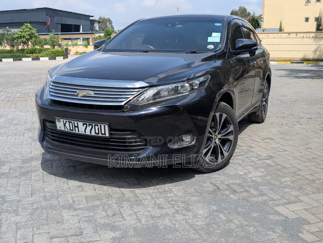 Toyota Harrier 2015 Black