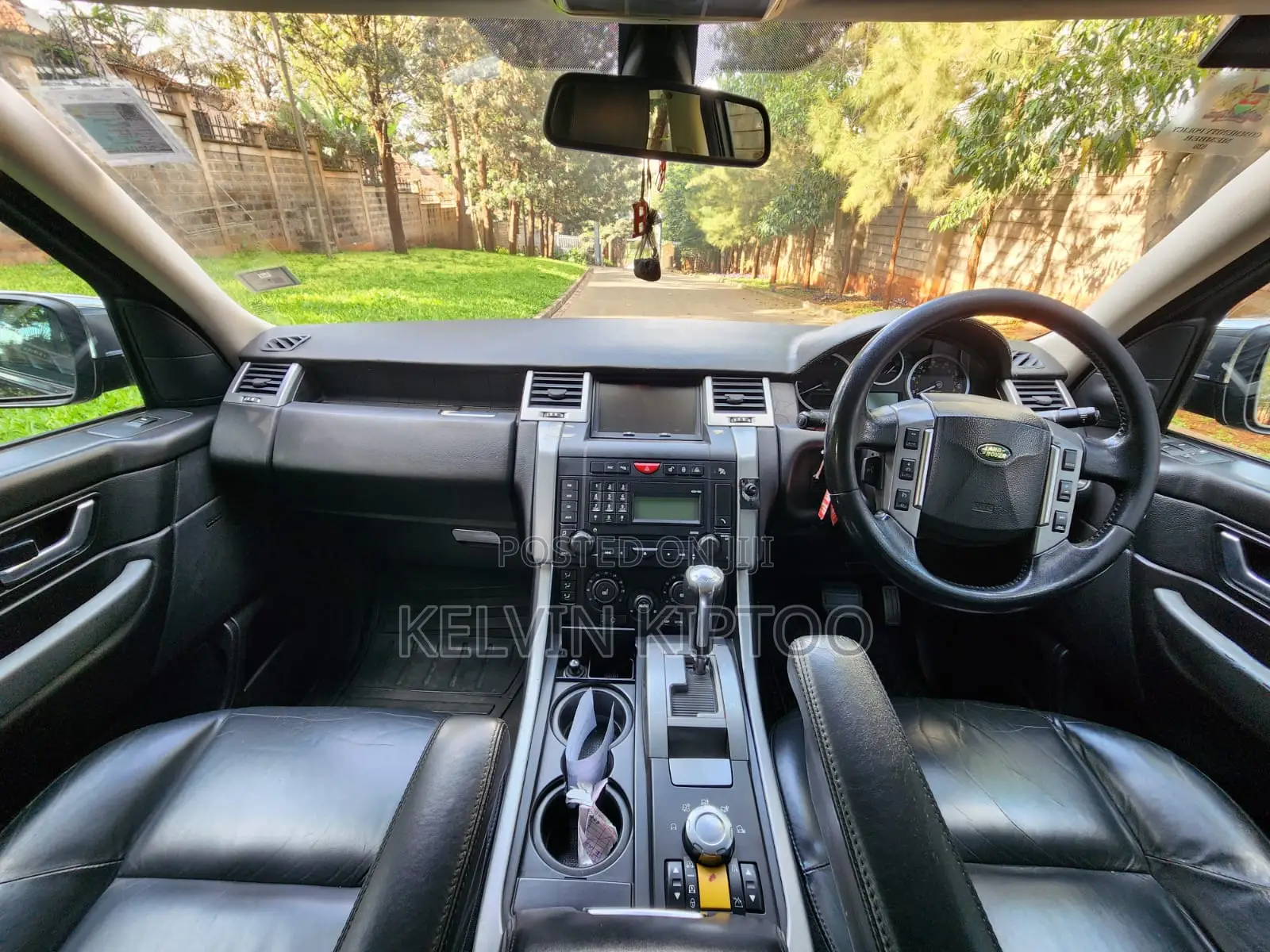 Rover Land 2007 Black