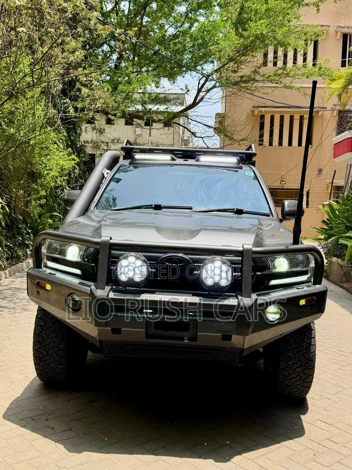 Toyota Land Cruiser 2019 Gray