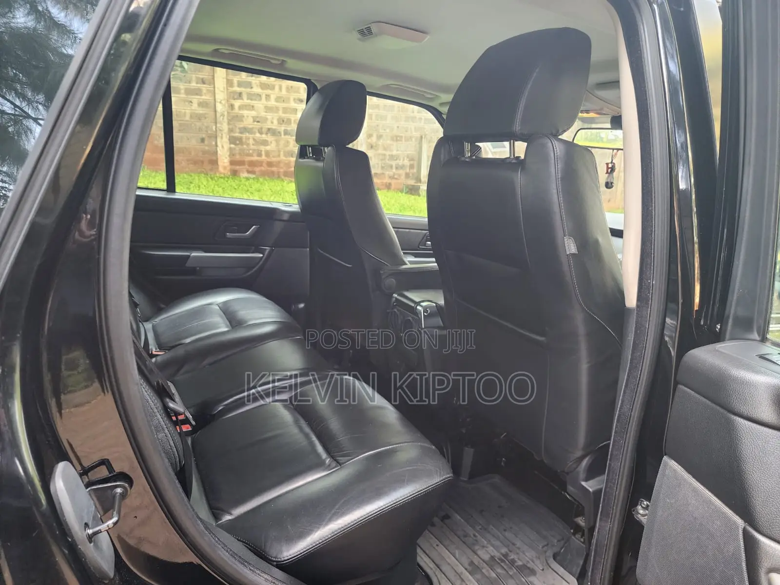 Rover Land 2007 Black