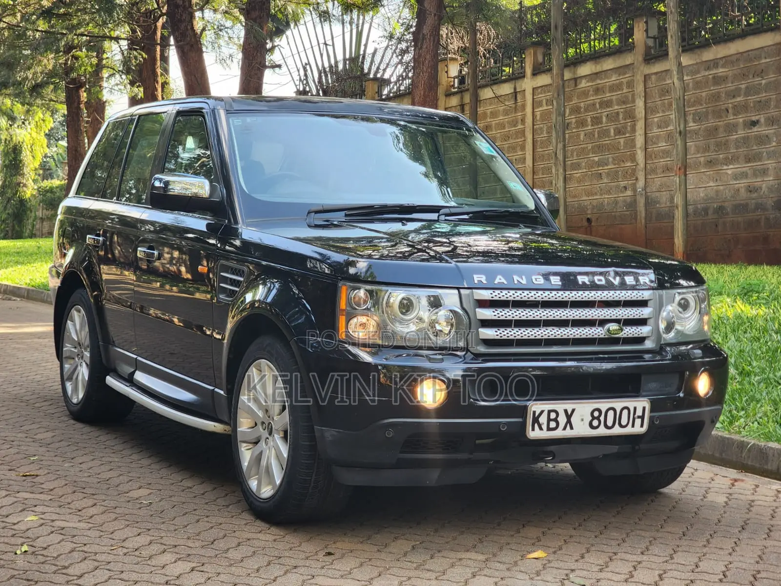 Rover Land 2007 Black
