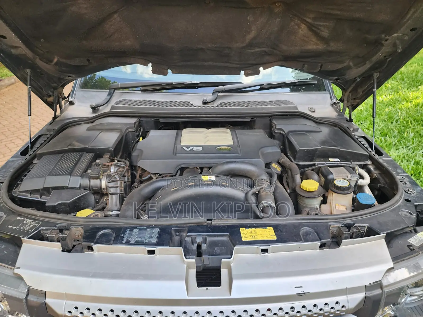 Rover Land 2007 Black