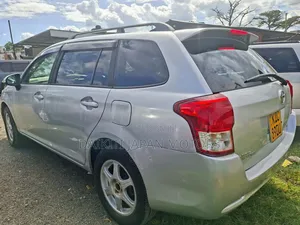 Toyota Corolla Fielder 2015 Silver