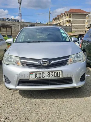Toyota Corolla Fielder 2015 Silver
