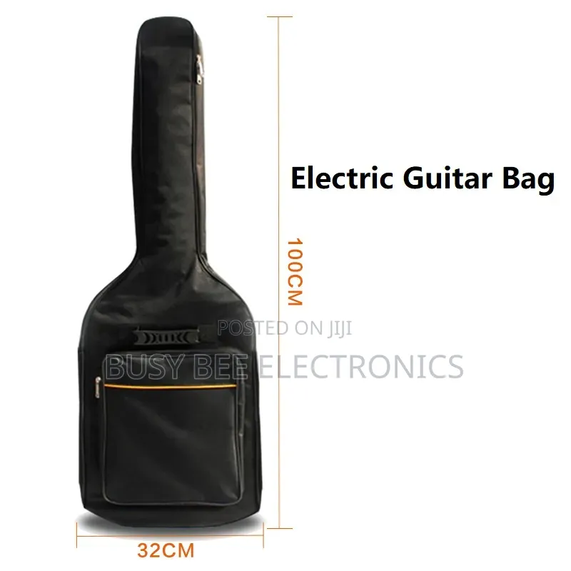 Electric Guitar Bag With Thickened Shoulders