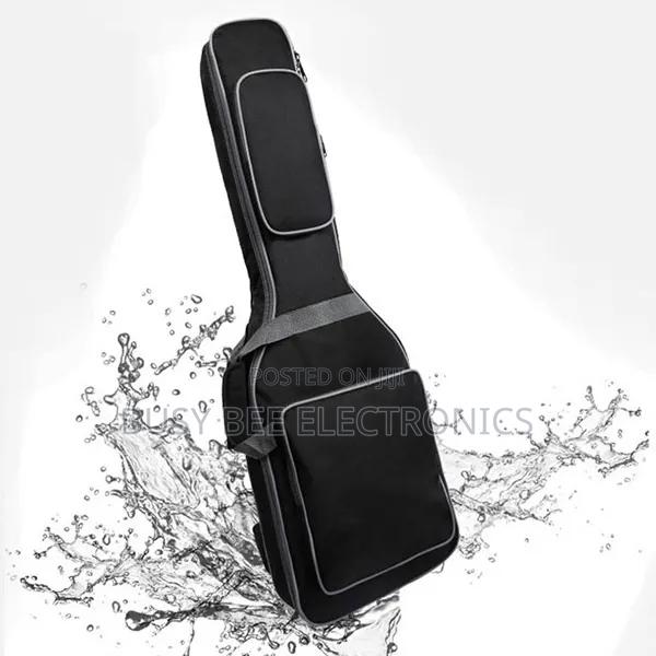 Electric Guitar Bag With Thickened Shoulders - thumbnail 3