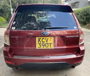 Subaru Forester 2012 Red