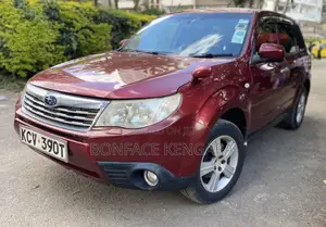 Subaru Forester 2012 Red