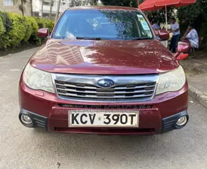 Subaru Forester 2012 Red