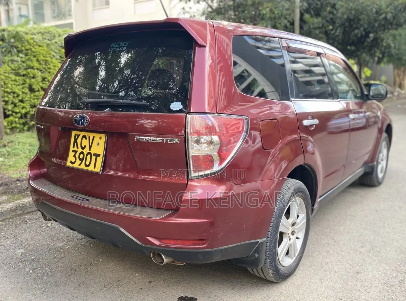 Subaru Forester 2012 Red