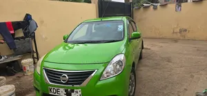 Nissan Latio 1.2 2014 Green