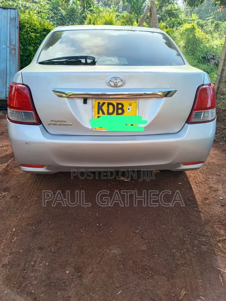 Toyota Axio 2013 White