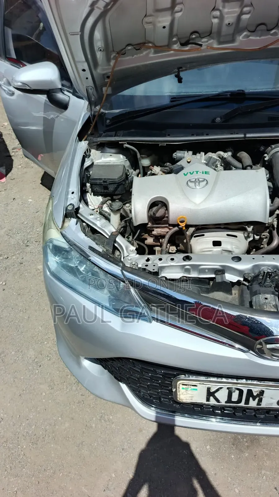 Toyota Axio 2013 White