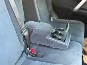 Toyota Land Cruiser Prado 2021 Gold