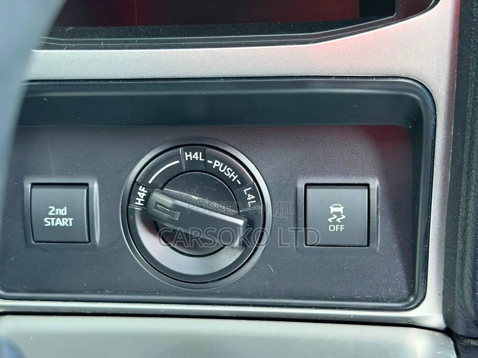 Toyota Land Cruiser Prado 2021 Gold