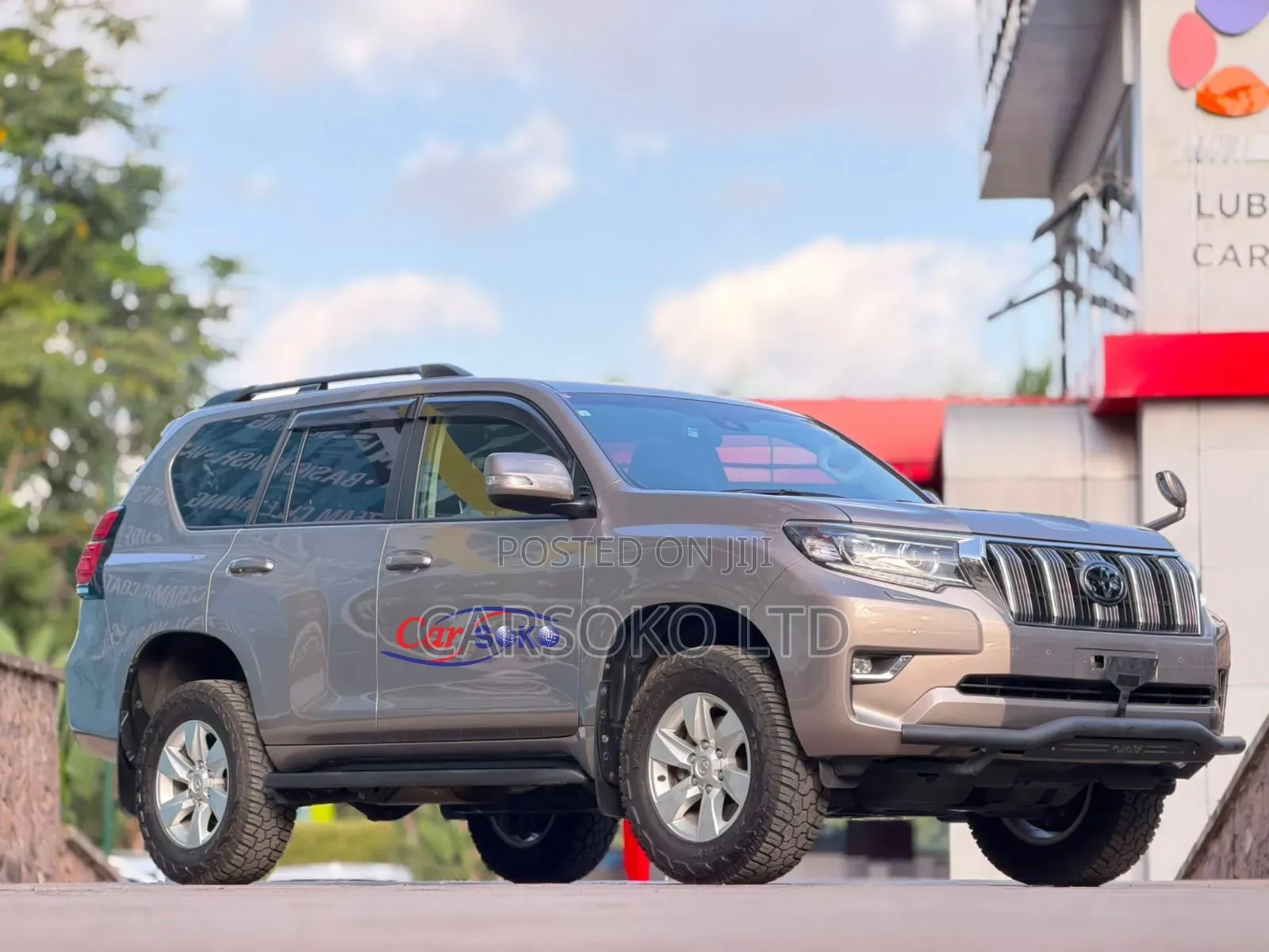 Toyota Land Cruiser Prado 2021 Gold