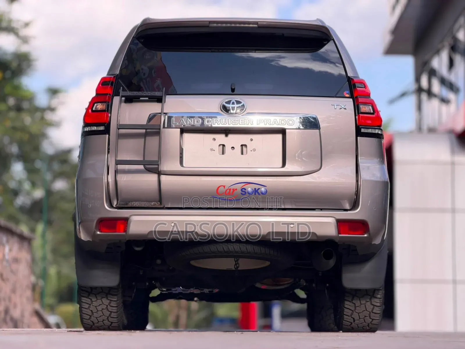 Toyota Land Cruiser Prado 2021 Gold