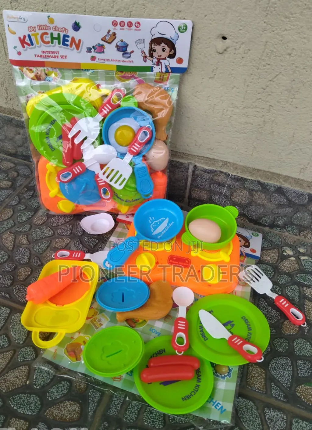 Kitchen Playset Little Chef