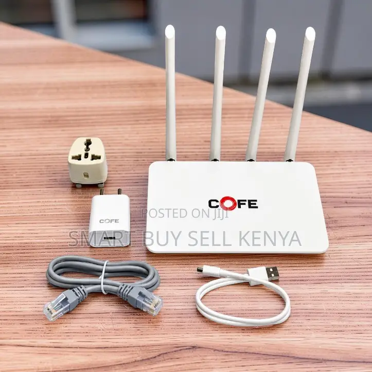 Enhanced Connectivity Lag Free 300mbps 4g/5g Wifi Router
