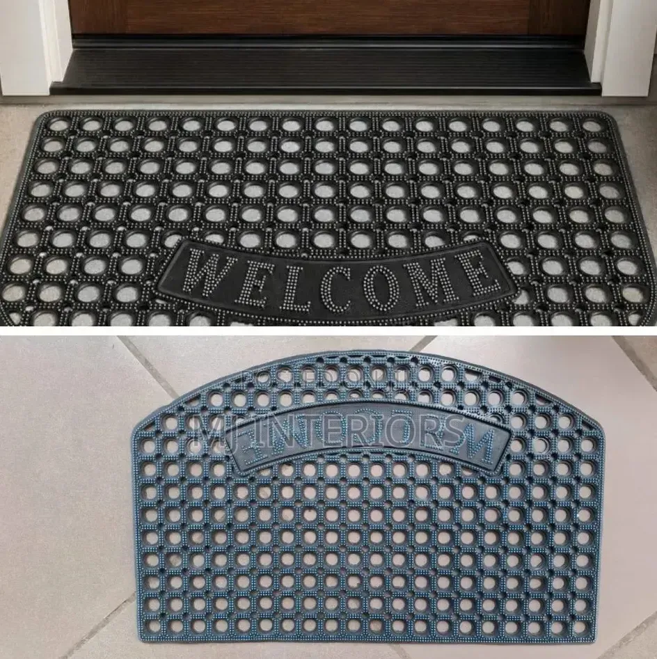 Durable Multipurpose Rubber Door Mats
