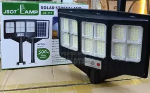 Js-117 Solar Street Light/ Jsot Lamp Remote Control And Solar Powered