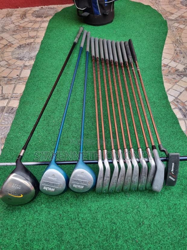 Proline Golf Clubs - thumbnail 2