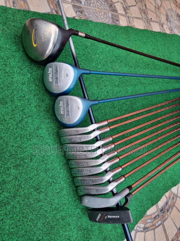Proline Golf Clubs - thumbnail 3