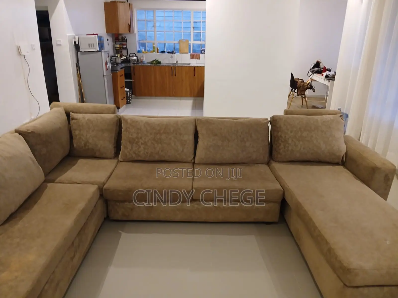 Lounge Suite U Sofa
