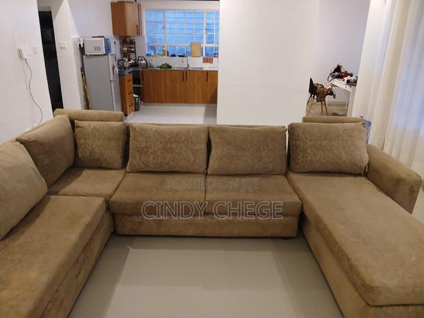Lounge Suite U Sofa