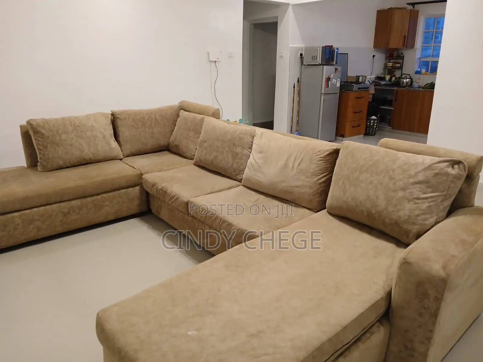 Lounge Suite U Sofa
