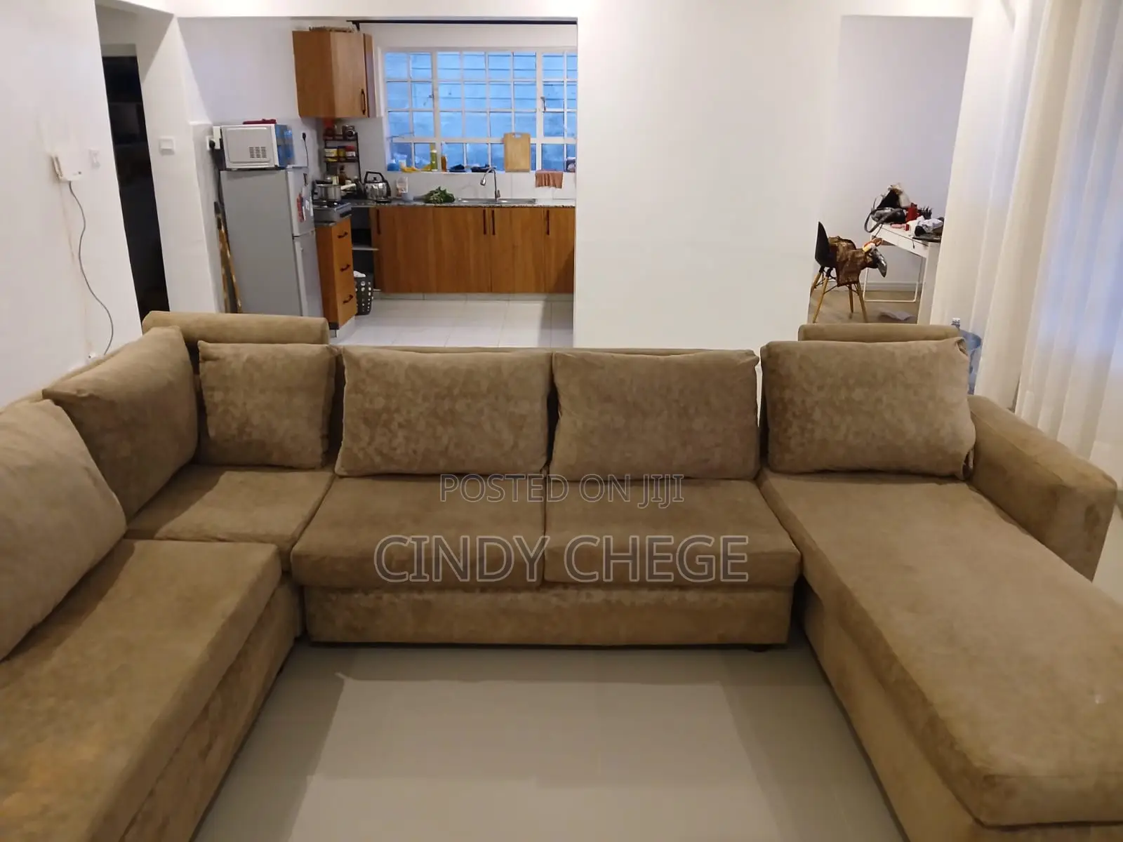 Lounge Suite U Sofa