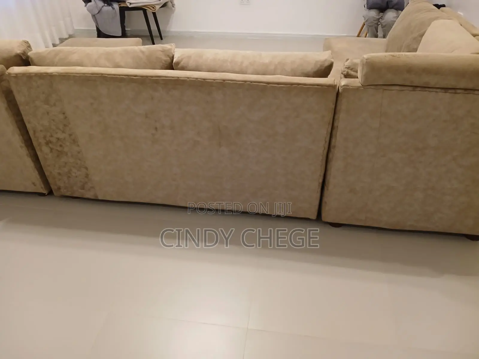 Lounge Suite U Sofa