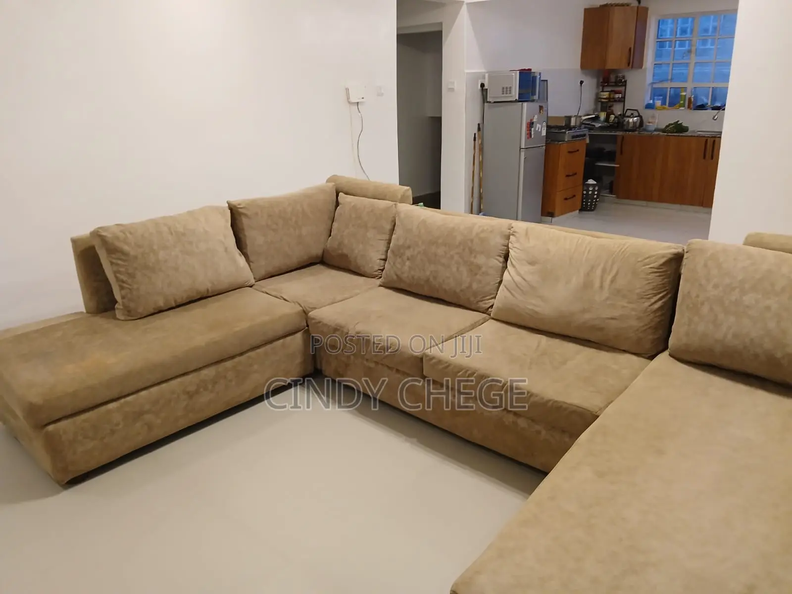 Lounge Suite U Sofa