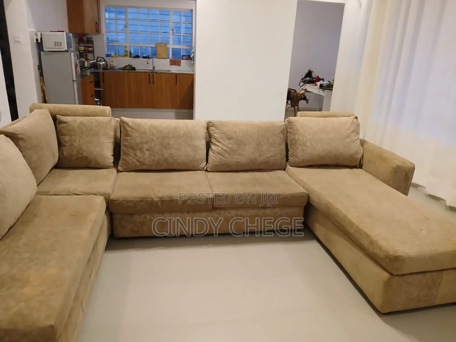 Lounge Suite U Sofa