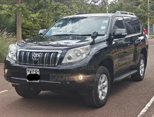 Toyota Land Cruiser Prado 2.7 i 2012 Black
