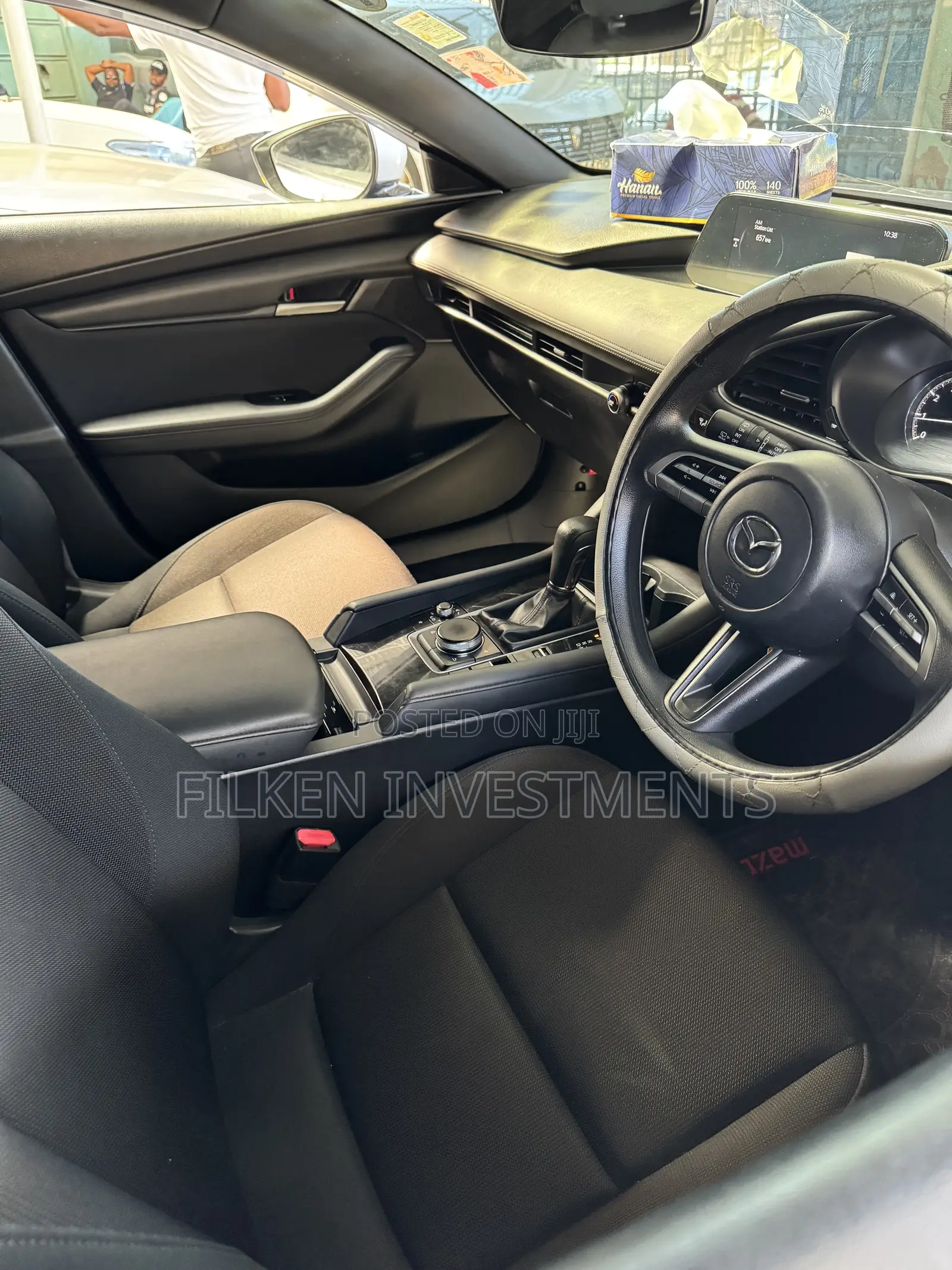 Mazda 3 2018 Gray