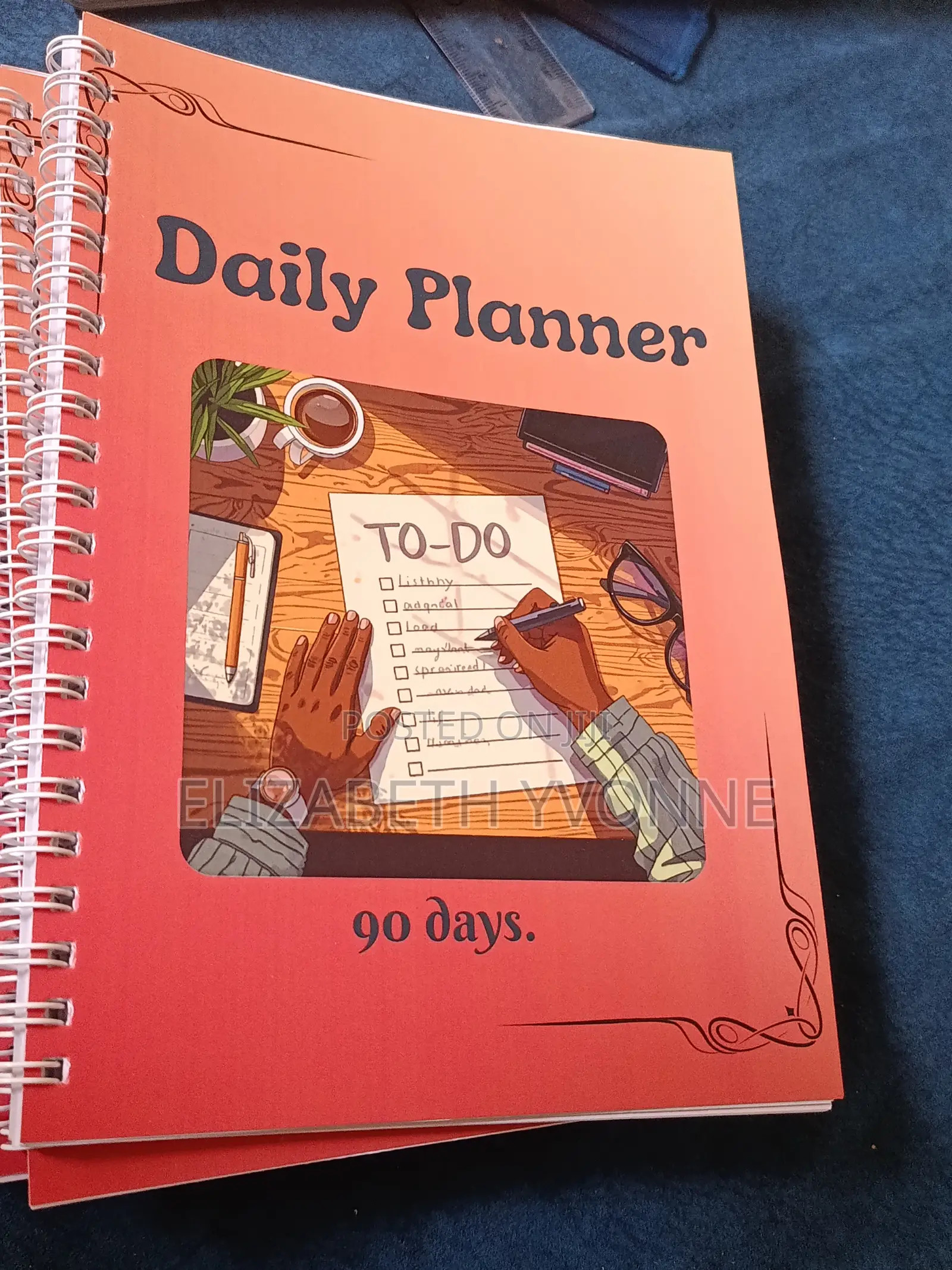 Daily Planner Journal