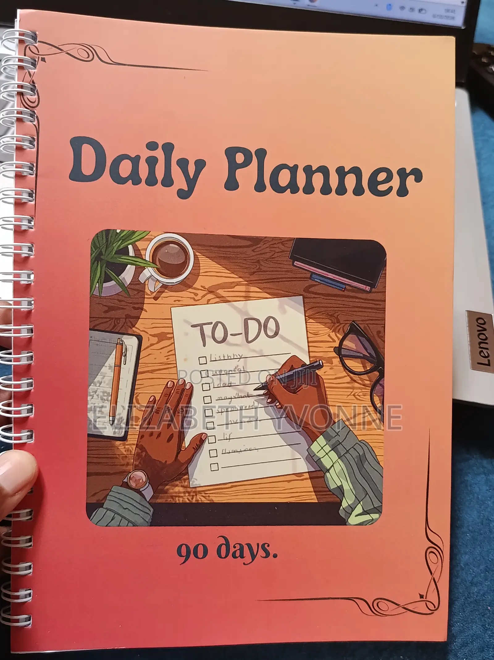 Daily Planner Journal