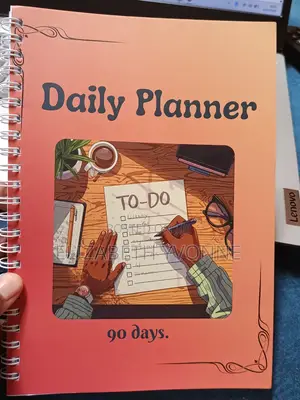 Daily Planner Journal
