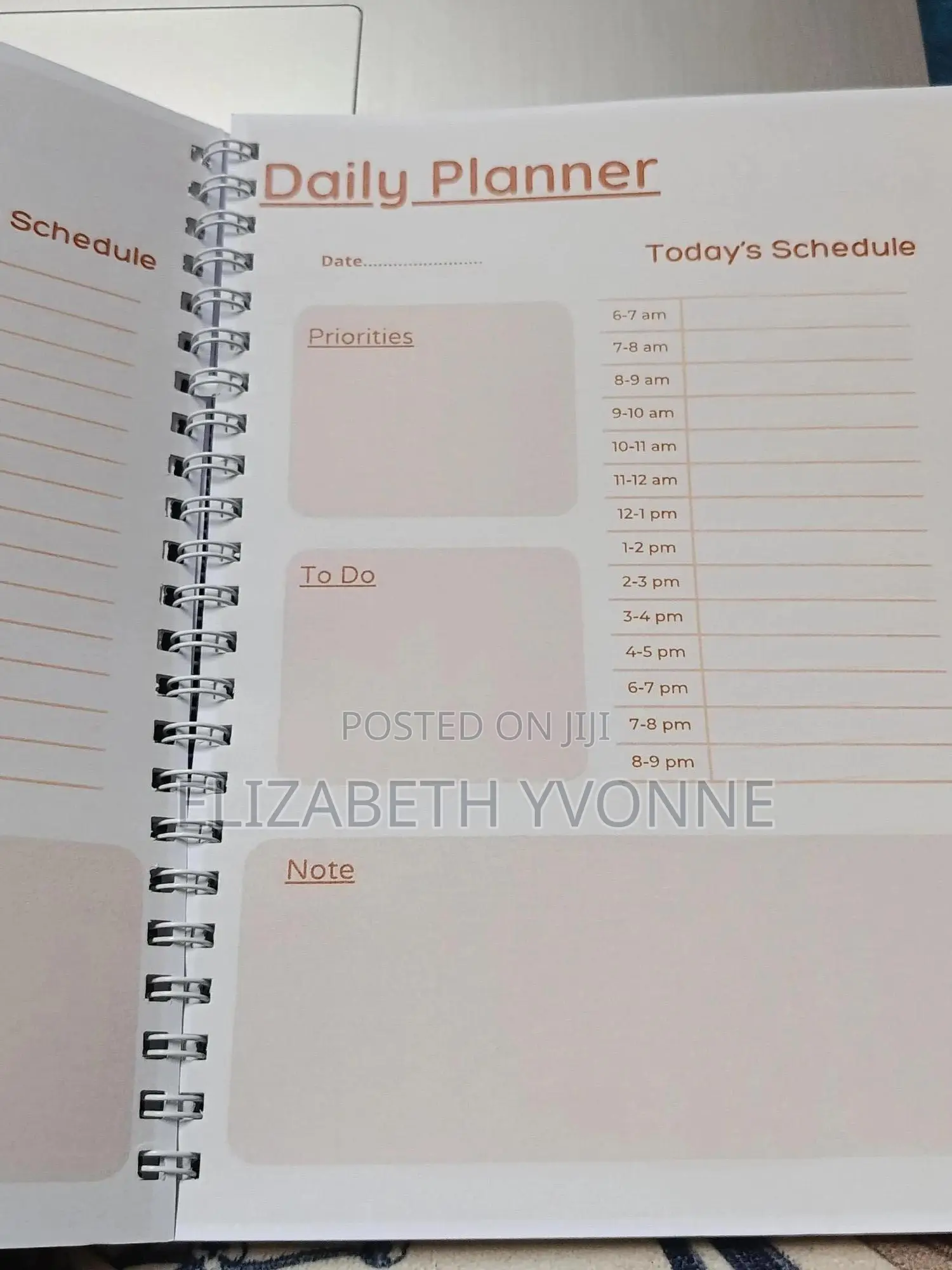 Daily Planner Journal