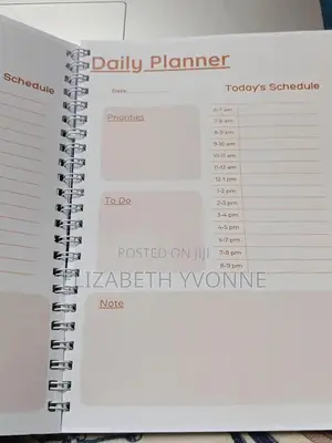 Daily Planner Journal