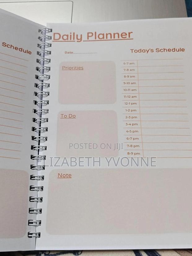 Daily Planner Journal - thumbnail 2