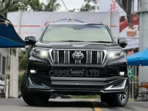 Toyota Land Cruiser Prado 2021 Black
