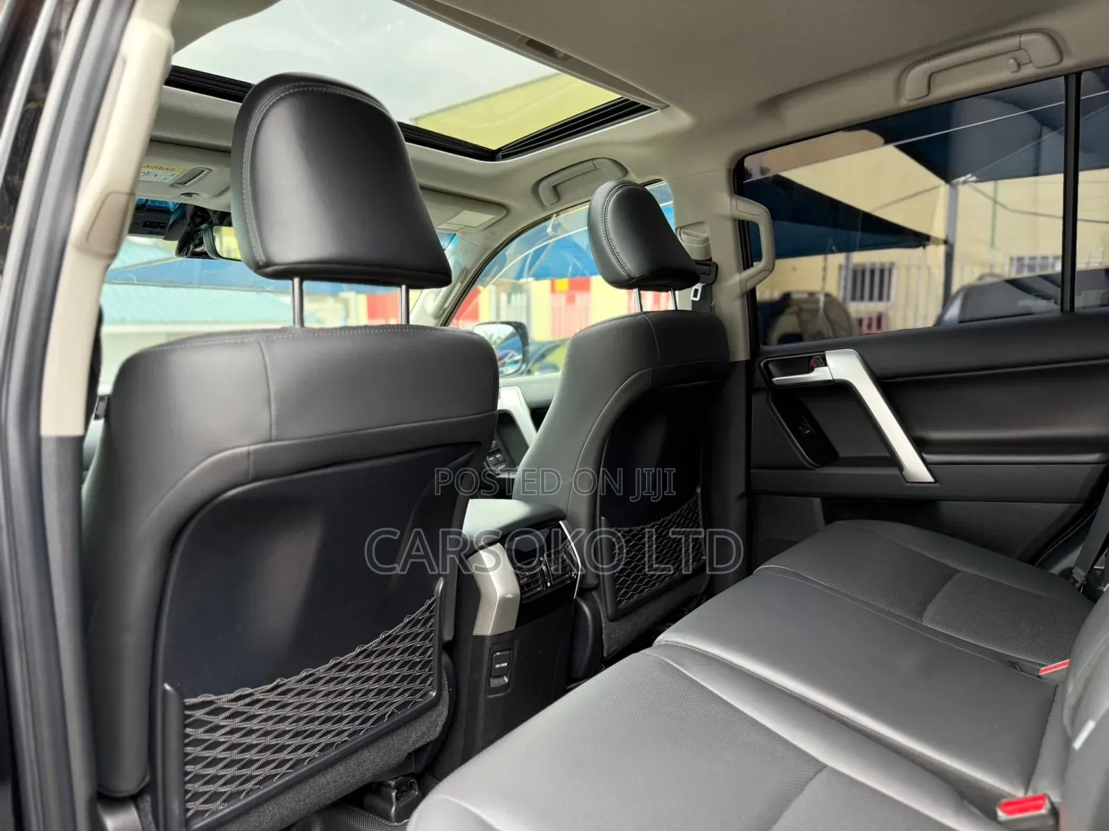 Toyota Land Cruiser Prado 2021 Black