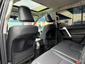 Toyota Land Cruiser Prado 2021 Black