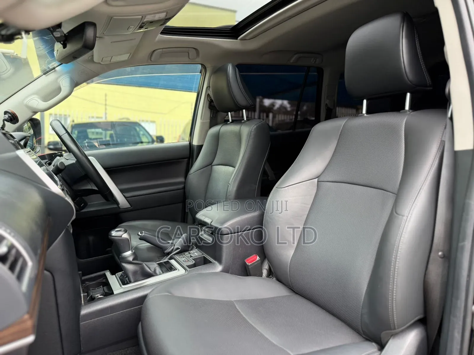 Toyota Land Cruiser Prado 2021 Black