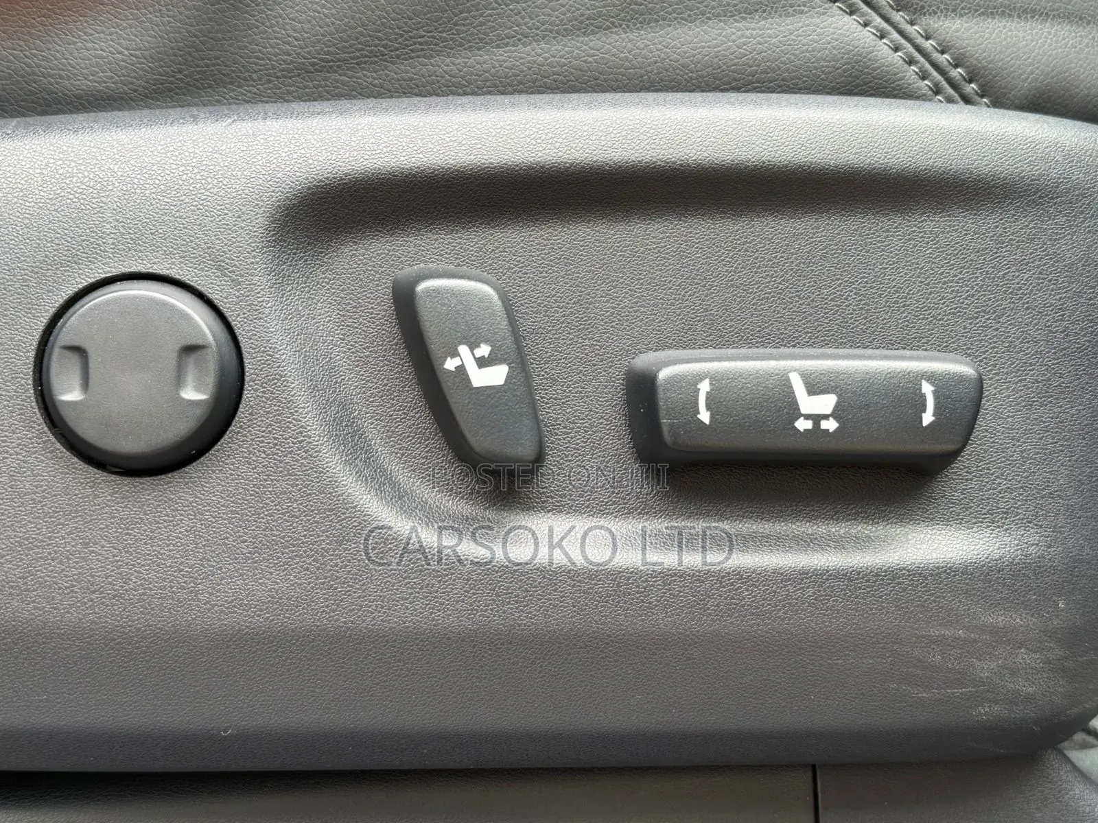 Toyota Land Cruiser Prado 2021 Black