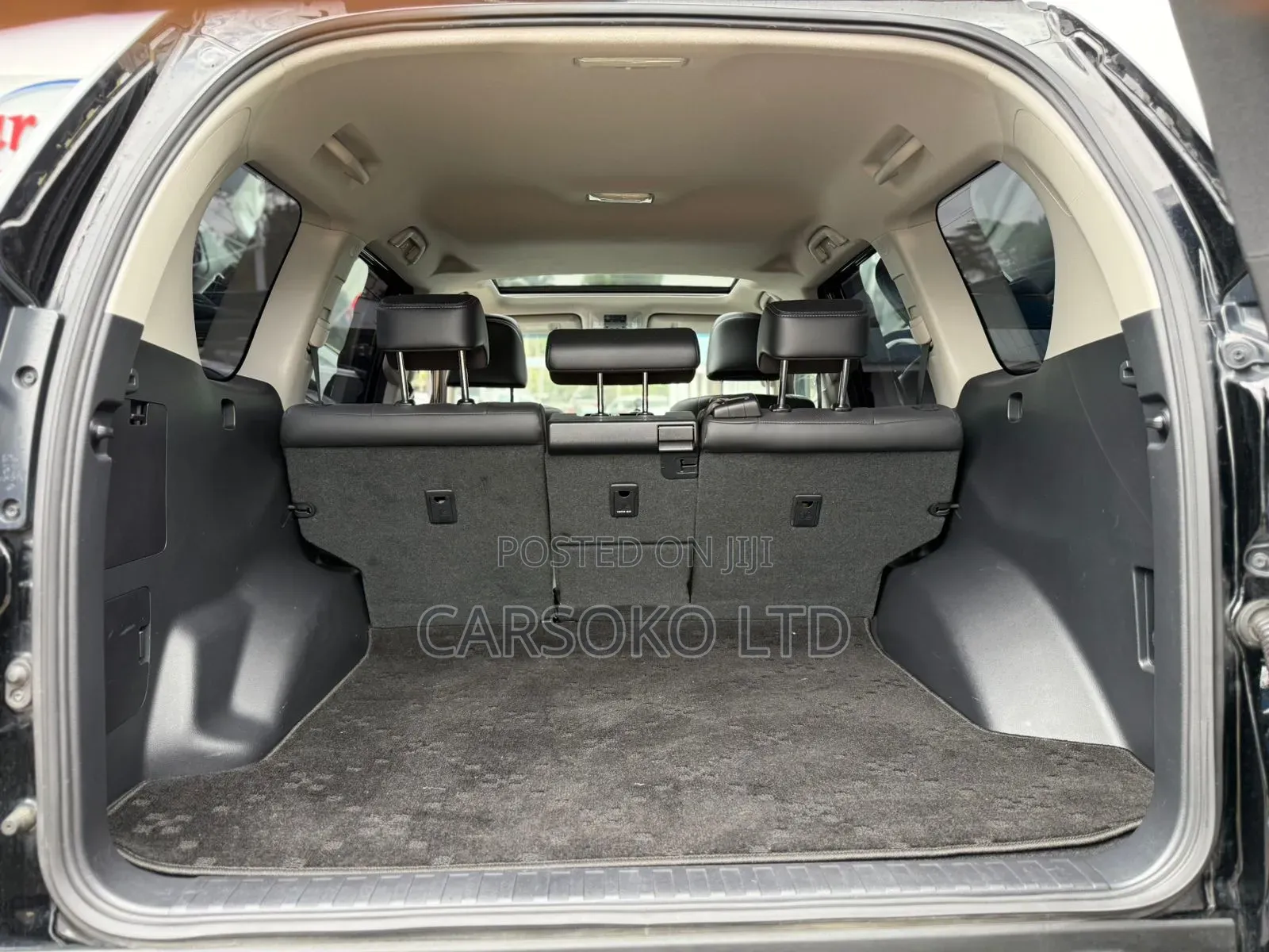Toyota Land Cruiser Prado 2021 Black